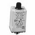 Te Connectivity Off-Delay Relay, Dpdt, Momentary, 1.8S Adj Min, 180S Adj Max, Ac Output, Socket Mount 1-1437481-9